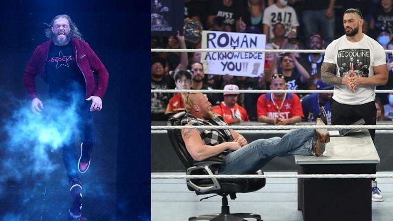 WWE ने SmackDown के जरिए बातें इशारों-इशारों में बताई
