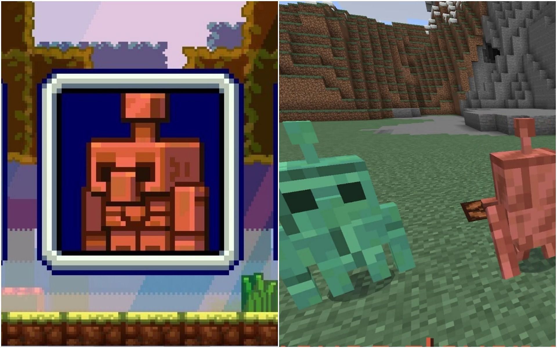 New Minecraft Mob Vote Is Between Copper Golem, Allay & Glare