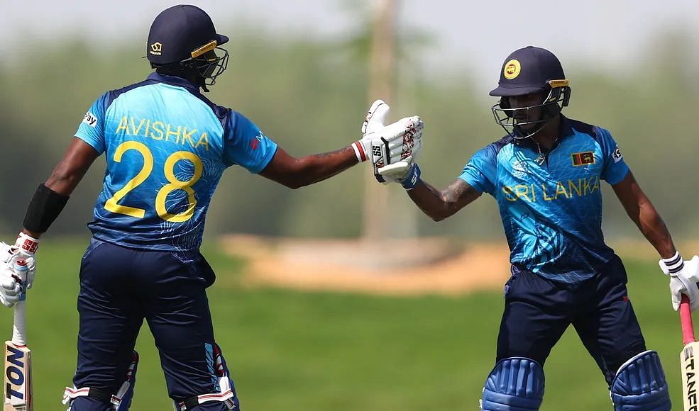 Sri Lankan cricket team. Pic: t20worldcup.com