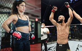 "Look at how fast he blew up" - Dana White compares Lupita Godinez to Khamzat Chimaev for making record turnaround and fighting in 7 days