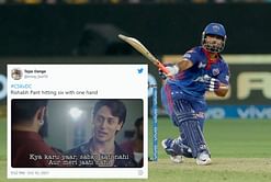 "Big match player" - Twitterati heaps praise on Rishabh Pant for his matured match-defining knock in Qualifier 1 against CSK
