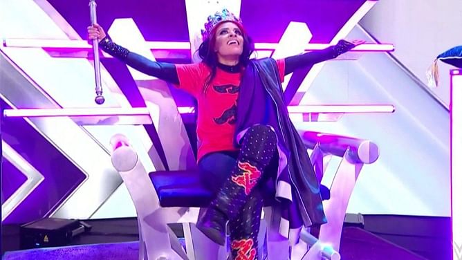 "I almost lost it" - Zelina Vega on what Vince McMahon told her after she won the Queen's Crown tournament