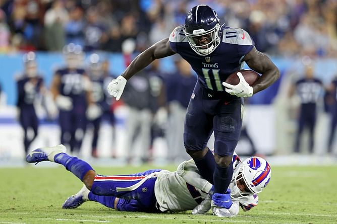 "Sorry Chipotle" - A.J. Brown reveals what caused him to get food poisoning before Bills game