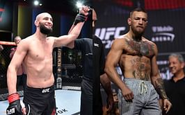 Watch: Khamzat Chimaev explains how Conor McGregor's fight against Jose Aldo inspired him to pursue a career in MMA