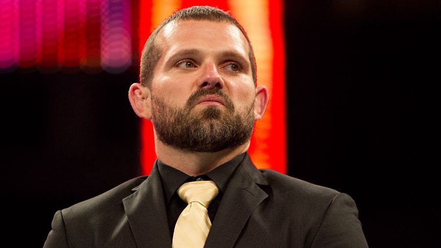 Jamie Noble in numerous brawls before aligning with Seth Rollins