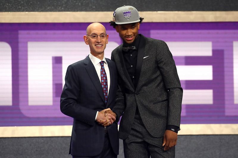 Marvin Bagley III was drafted by the Sacramento Kings as the 2nd overall pick in the 2018 NBA Draft.