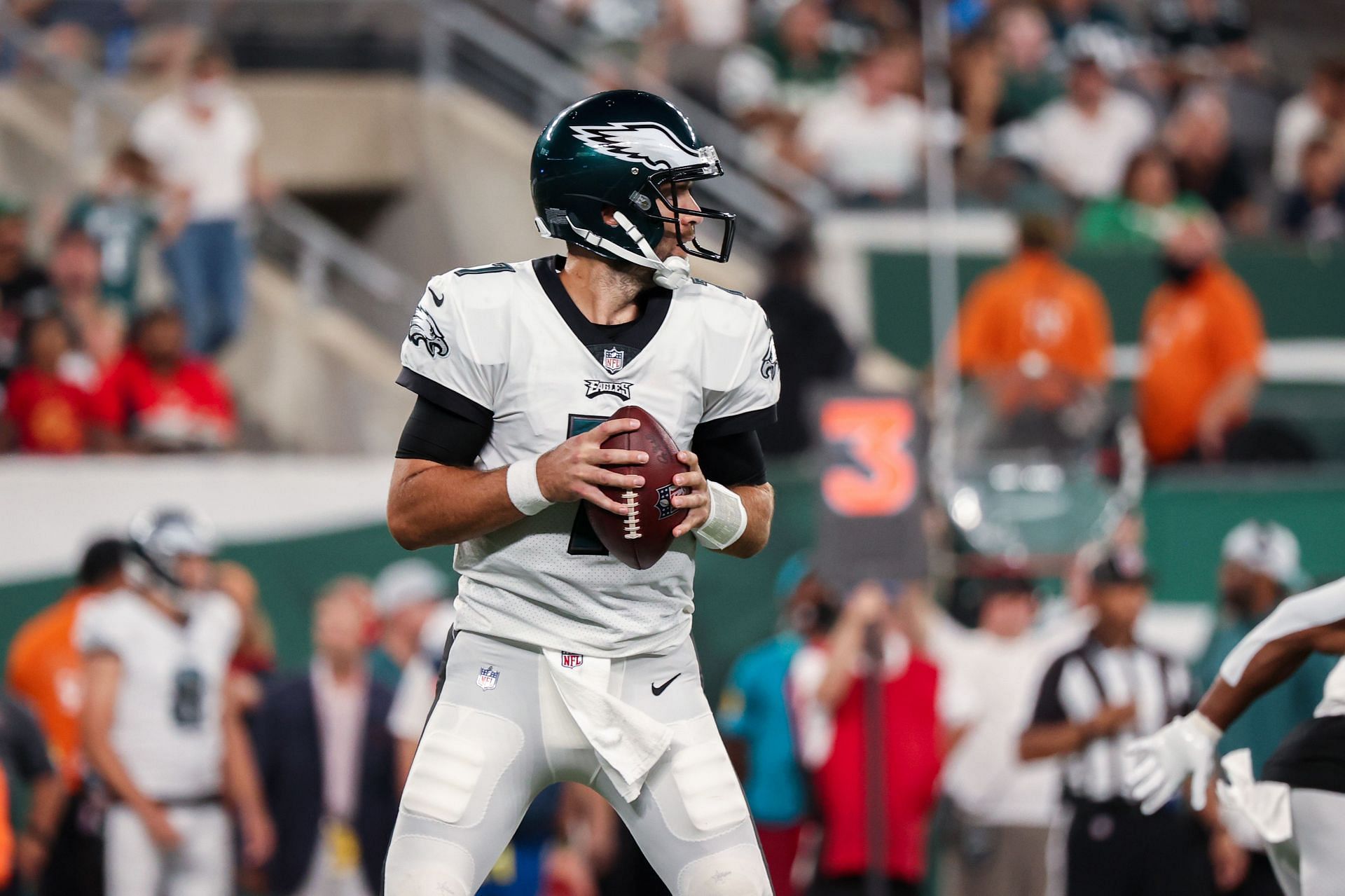 Eagles trade QB Joe Flacco back to Jets for conditional draft pick