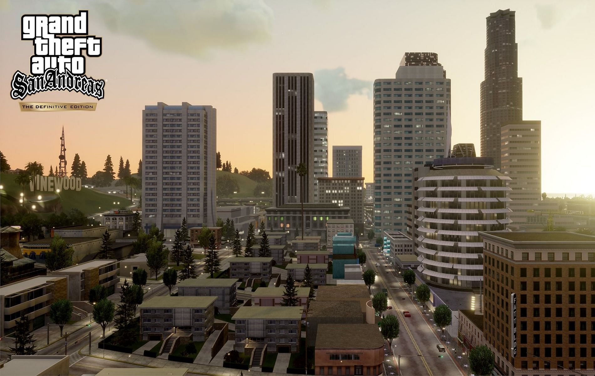 Will the remastered Los Santos look better than the HD one? (Image via Rockstar Games)