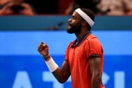 Tiafoe at the 2021 Erste Bank Open.