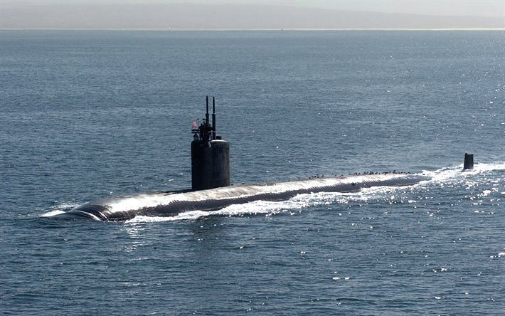 Jonathan Toebbe and his wife have been arrested for selling Virginia-class nuclear submarine information (Image via Getty Images)
