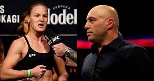 "She's hot in a scary way" - When Joe Rogan and Dan Hardy discussed the impeccable fighting ability of Valentina Shevchenko