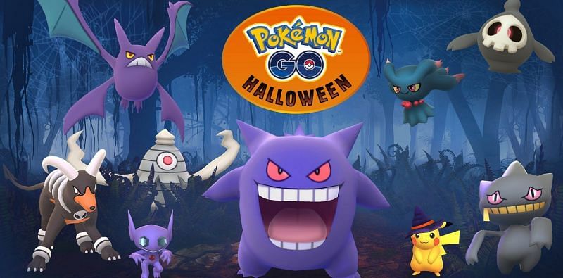 Pokemon GO&#039;s Halloween event is fast approaching, and players will have a spooky month of gameplay ahead (Image via Niantic)