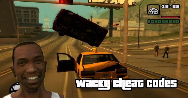 Some cheat codes are weird in the context of a GTA game (Image via Sportskeeda)