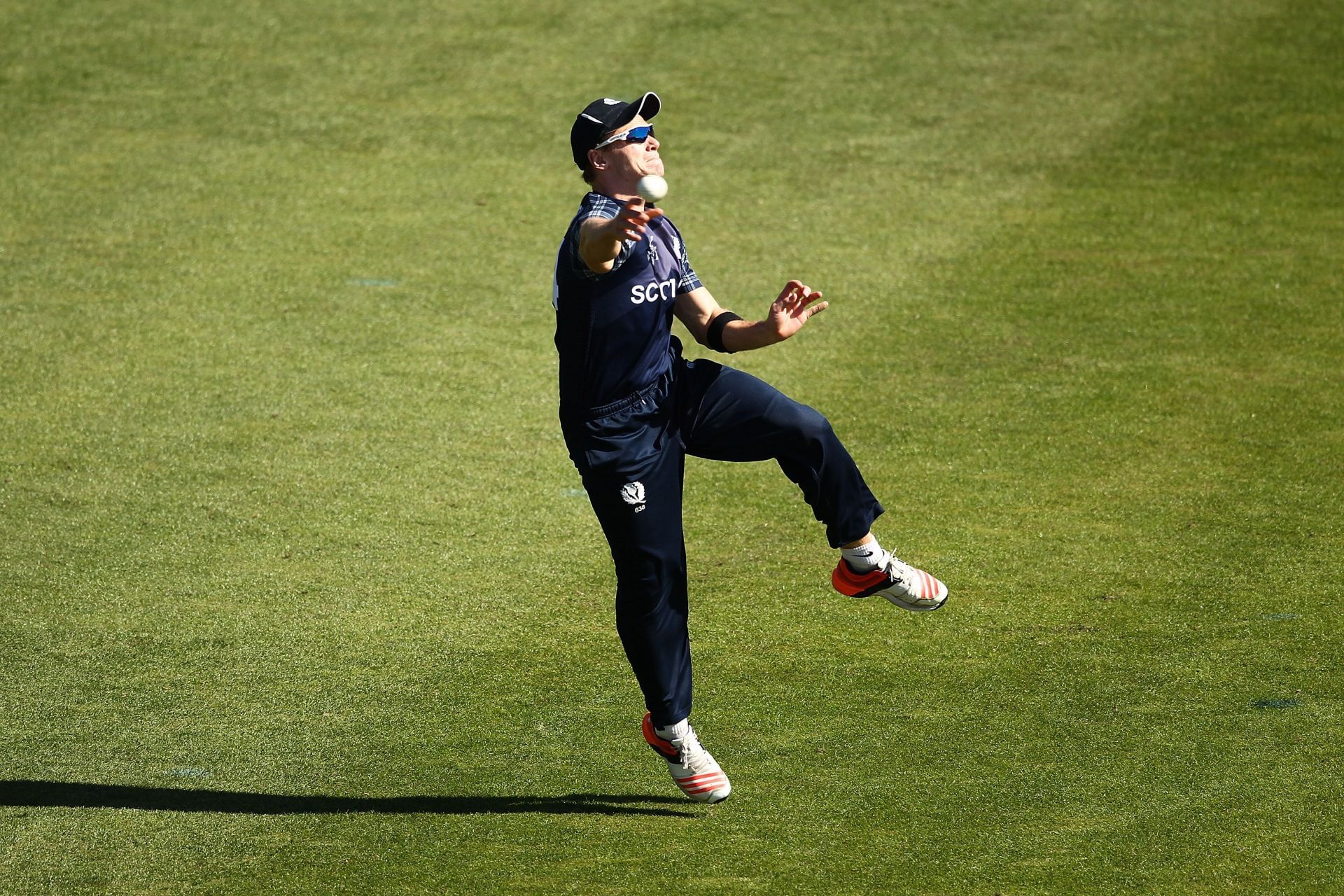 Scotland all-rounder Richie Berrington.