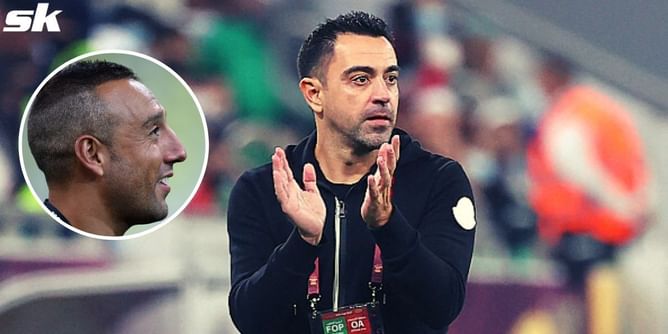 "In having the ball, he is unique" - Santi Cazorla explains what Xavi could bring to Barcelona