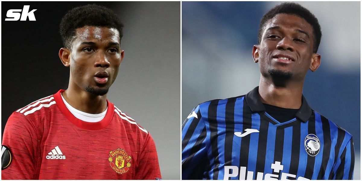 United fans react as Amad Diallo comes off the bench for Atalanta