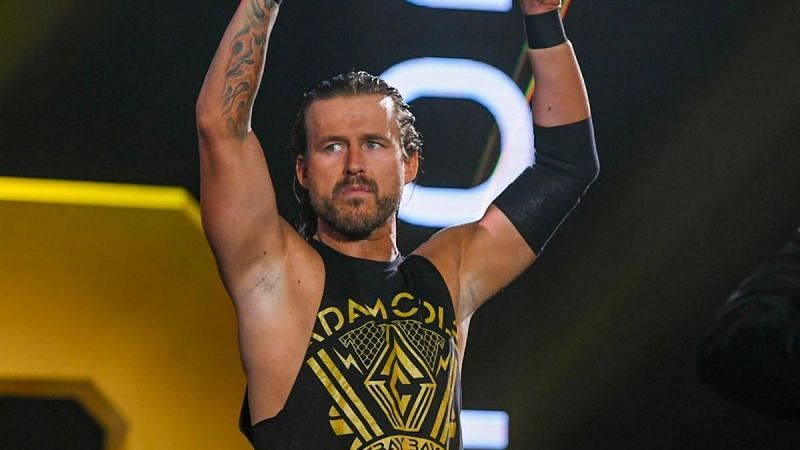 Adam Cole is furious over events on AEW Rampage
