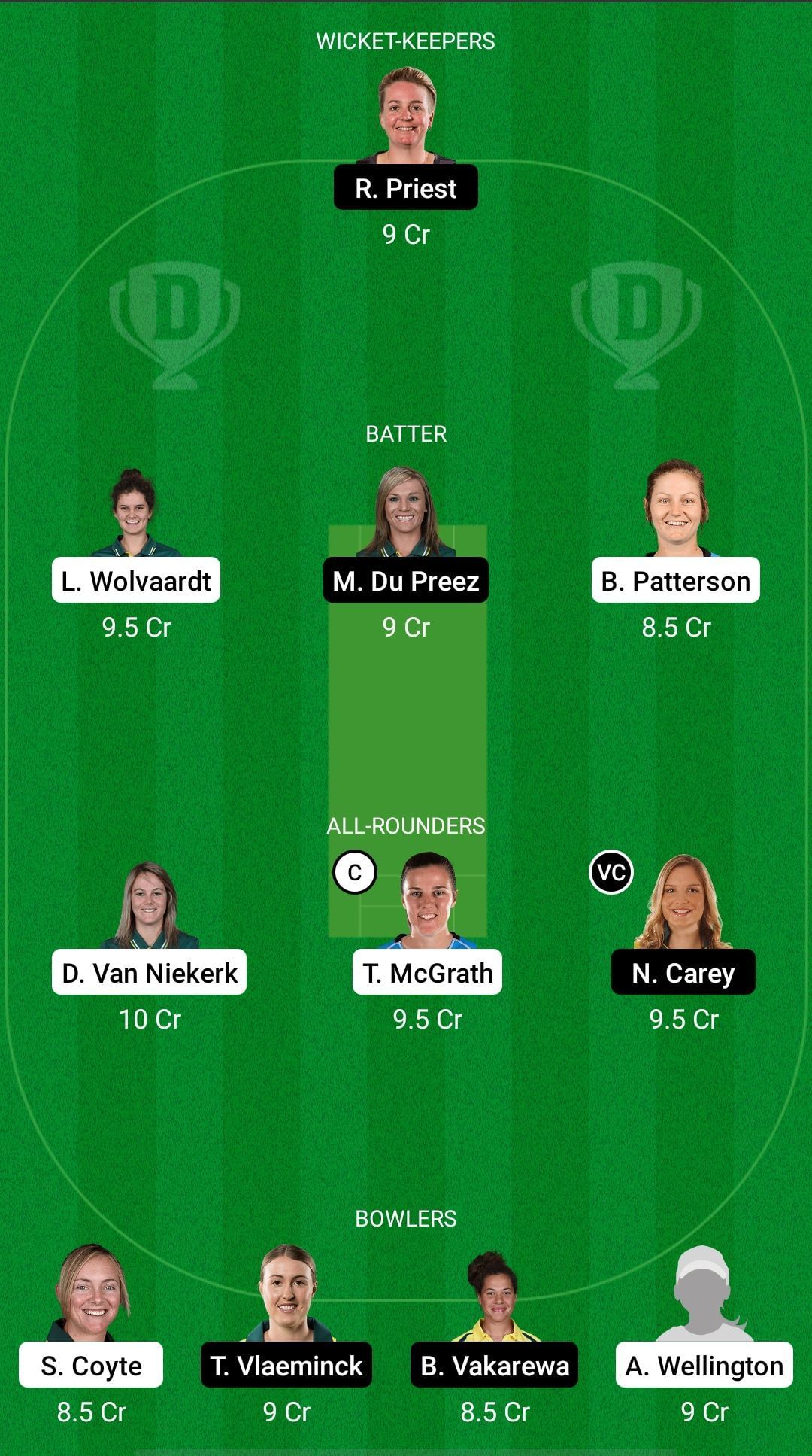 AS-W vs HB-W Dream11 Prediction - Women&#039;s Big Bash League