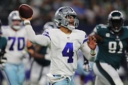 Is Dak Prescott playing tonight vs Panthers in Week 4?