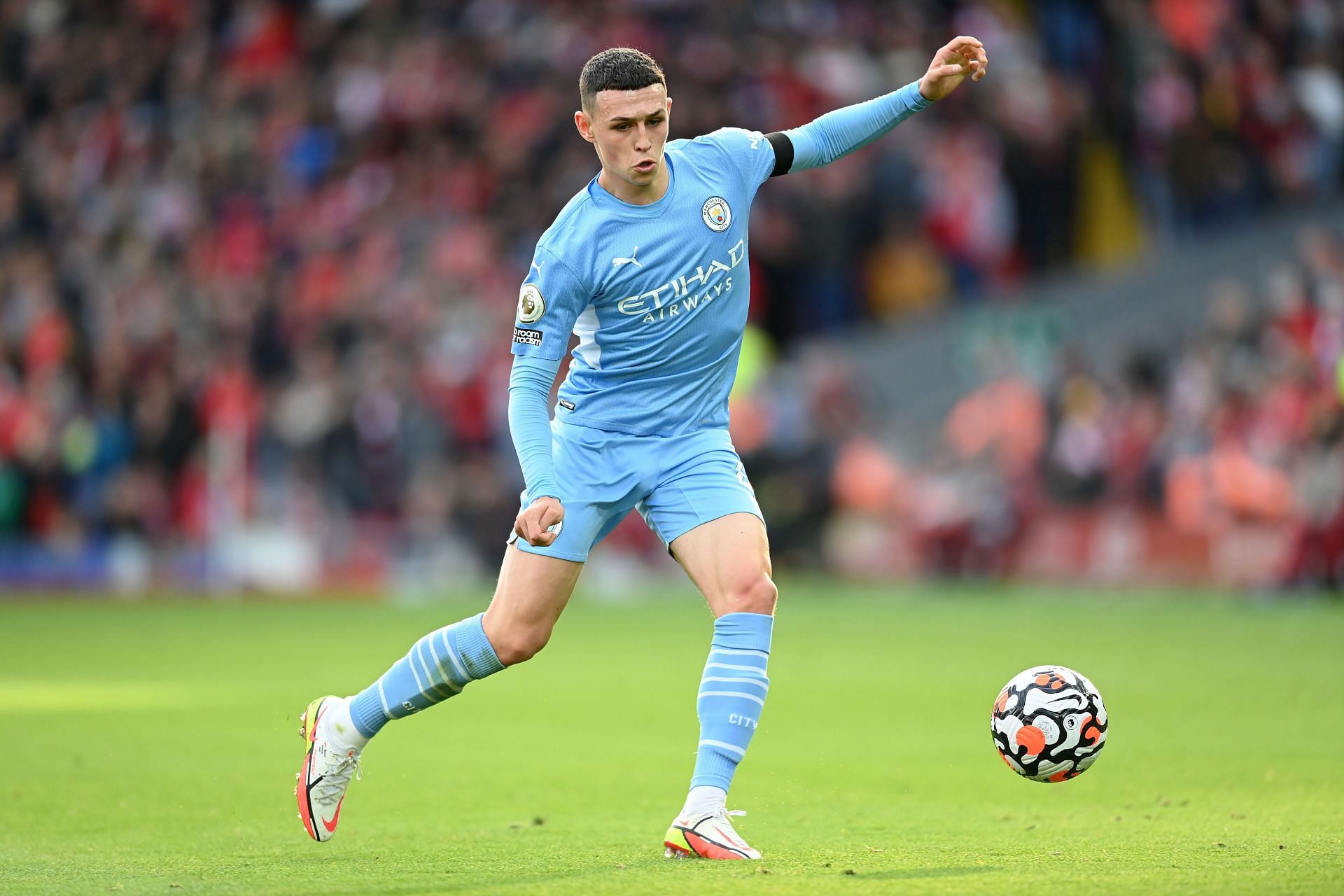 Phil Foden has blossomed into a world-class player at Manchester City.