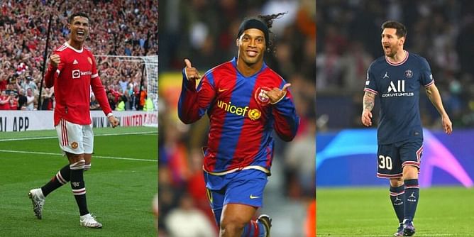 Ranking the 12 players with most free-kick goals in football history