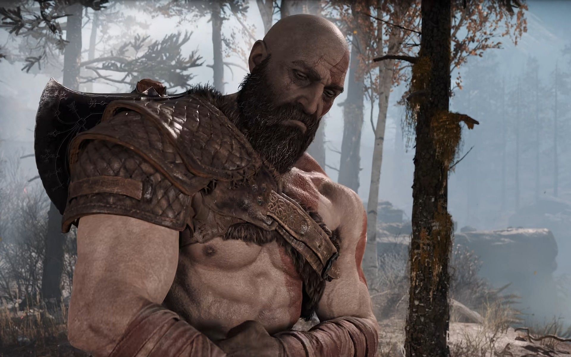 God of War on PC arrives in January 2022 (Image via PlayStation/YouTube)