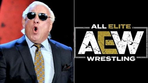 Ric Flair has never appeared in AEW