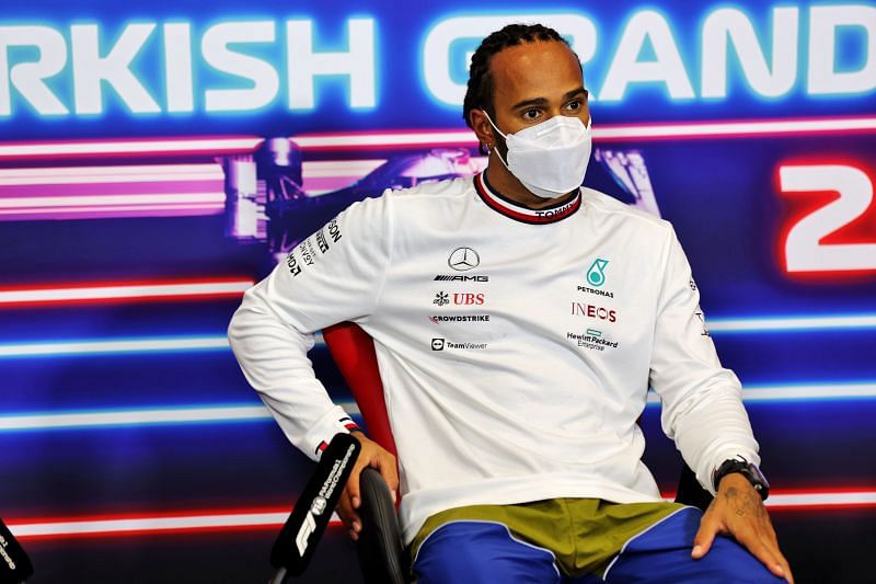 Lewis Hamilton dominated to pole position at the Turkish Grand Prix. Photo: Mark Thompson/Getty Images