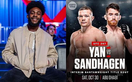 Aljamain Sterling (left), Cory Sandhagen & Petr Yan (right) [Images Courtesy: @funkmastermma @enterthesandman135 on Instagram]