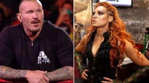 Watch: Randy Orton and Becky Lynch share a heartfelt moment