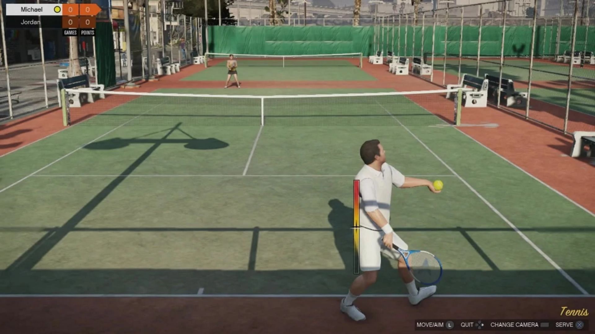 How to play tennis in GTA Online (Image via Rockstar Games)