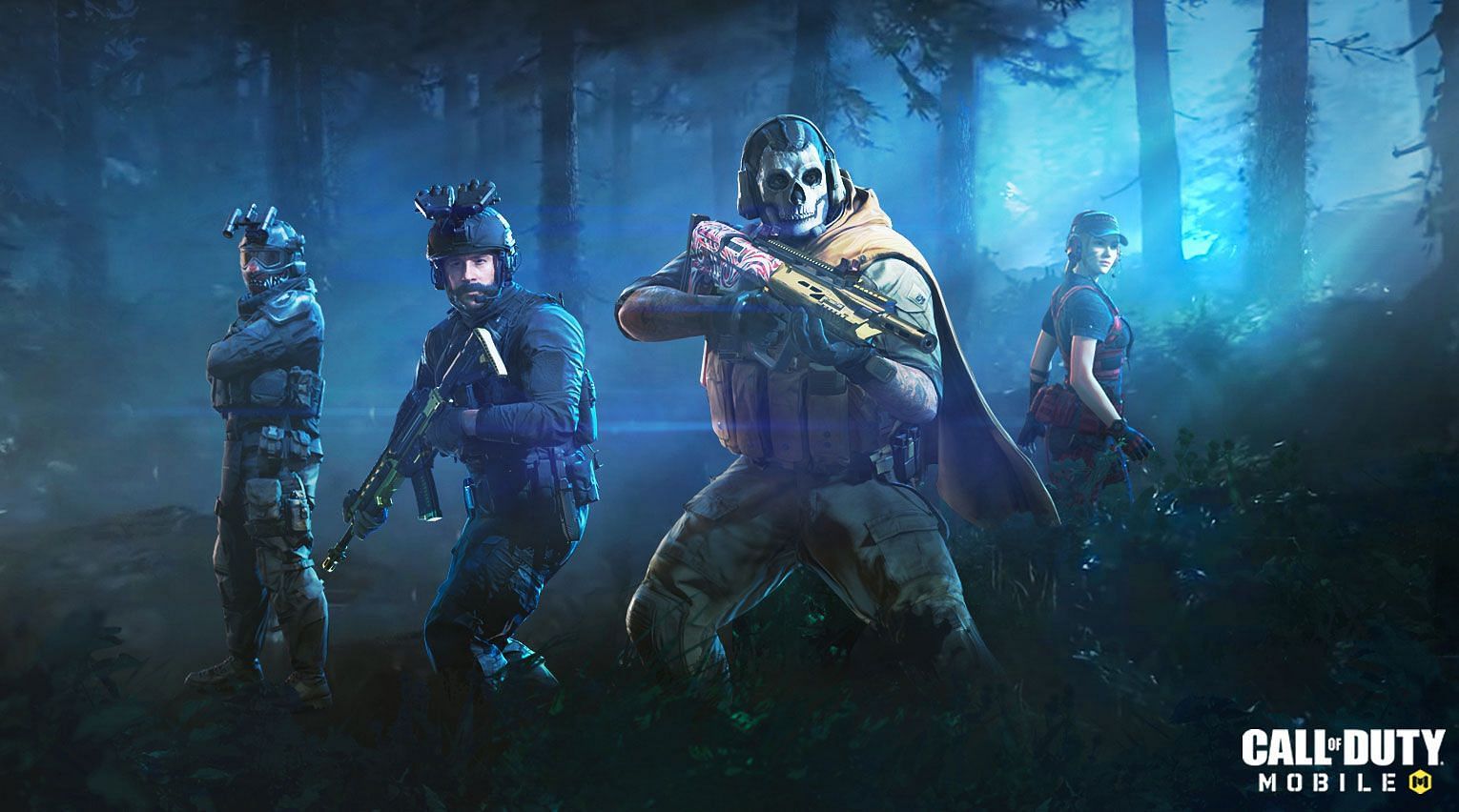 Isolated is going dark as Night mode is coming to the map later this season to celebrate Halloween in COD Mobile (Image via Activision)