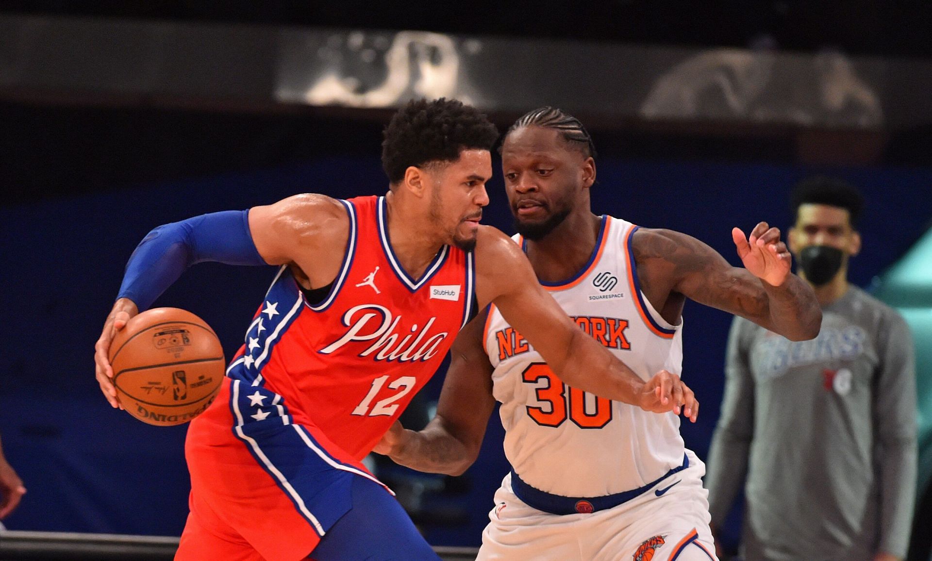 The Philadelphia 76ers square off against the New York Knicks on Tuesday at Madison Square Garden [Photo: NBA.com]