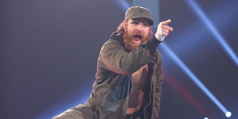 Sami Zayn expresses his frustration through a social media post