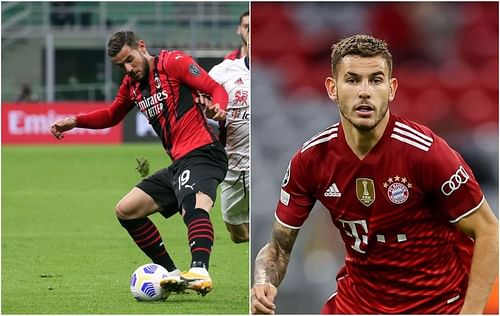 The first brothers to play for France in the same game since the 1970s (Images via Getty)