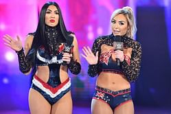 Former WWE star Cassie Lee fka Peyton Royce comments after winning Knockouts Tag Team Championship