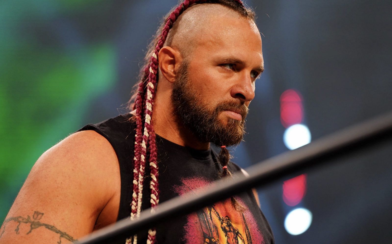 The former IWGP United States Champion wrestled Eddie Kingston on Dynamite.