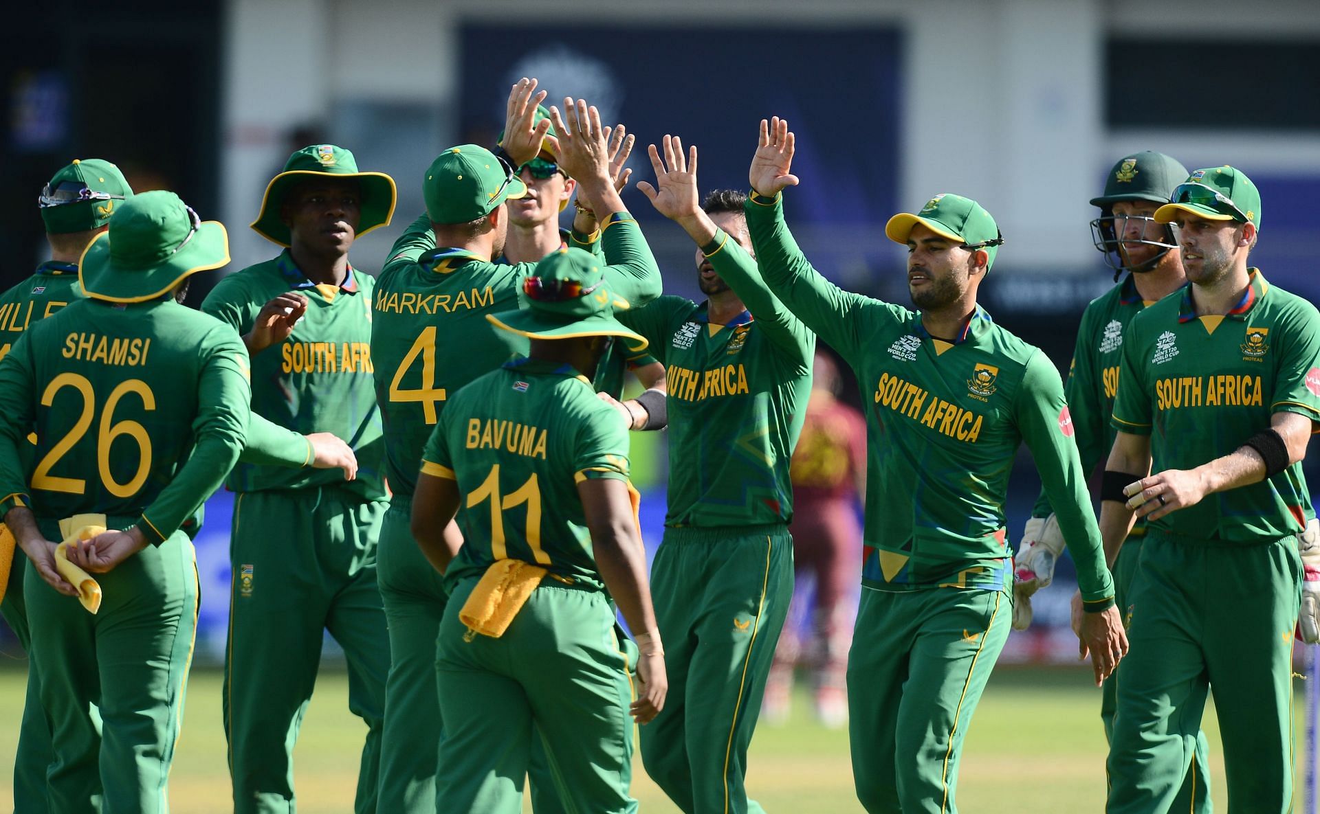 South African cricket team. (Image source: Getty)