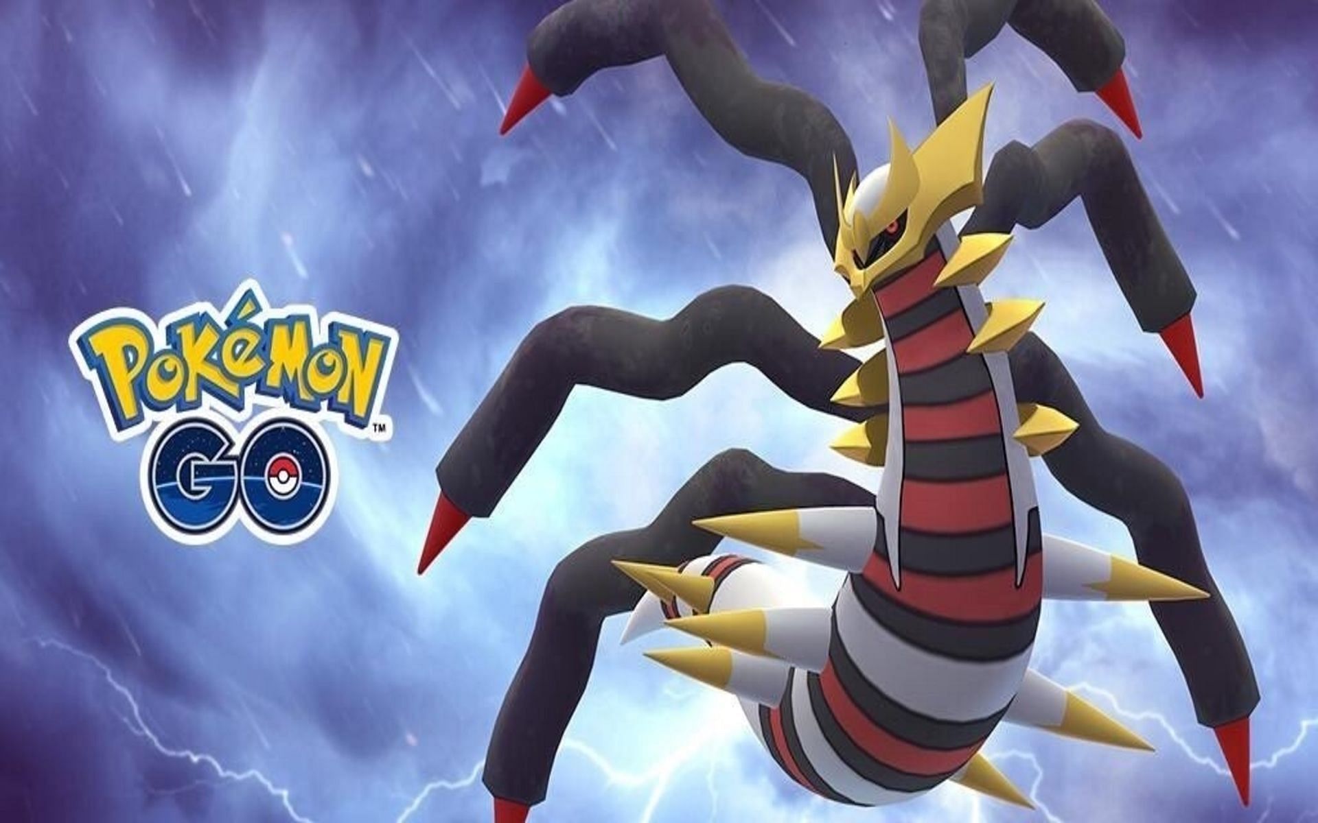 Giratina Alterada/Altered Pokémon Go - (Leia A Descrição