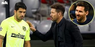 "I asked Luis Suarez to find out" - Atletico Madrid boss Diego Simeone admits he tried signing Lionel Messi