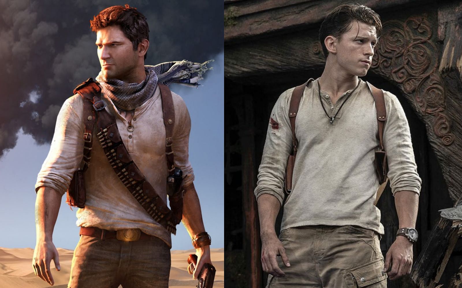 Nathan Drake from the Uncharted game and movie