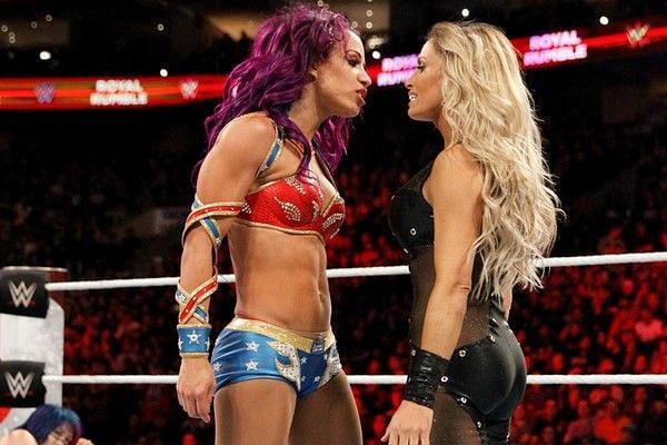 Once again, Sasha Banks is calling out WWE Hall of Famer Trish Stratus
