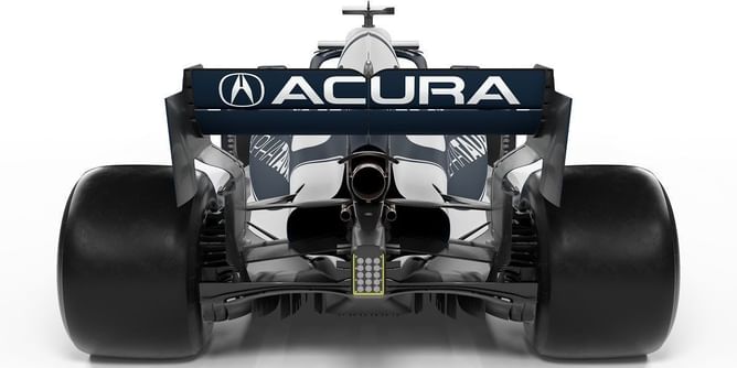 Acura returns to F1 with Red Bull and Alpha Tauri