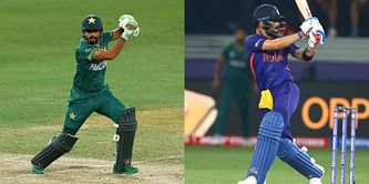 T20 World Cup 2021: "Whatever record Kohli creates, Babar Azam comes from behind and overtakes it” - Aakash Chopra hails Pakistan skipper