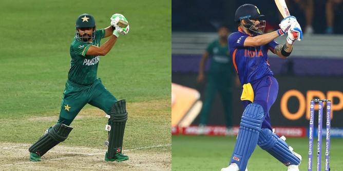 T20 World Cup 2021: "Whatever record Kohli creates, Babar Azam comes from behind and overtakes it” - Aakash Chopra hails Pakistan skipper