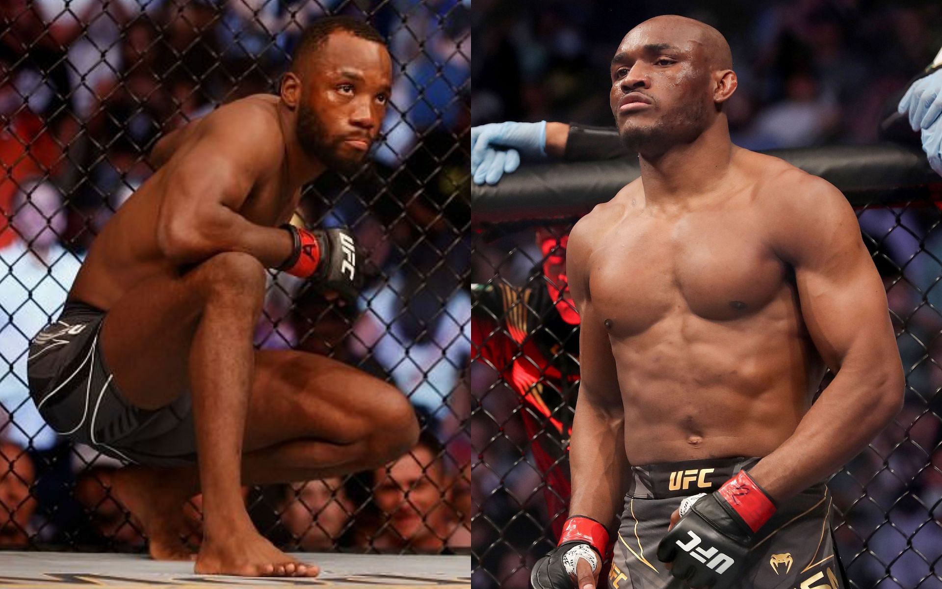 UFC Kamaru Usman vs Leon Edwards title shot