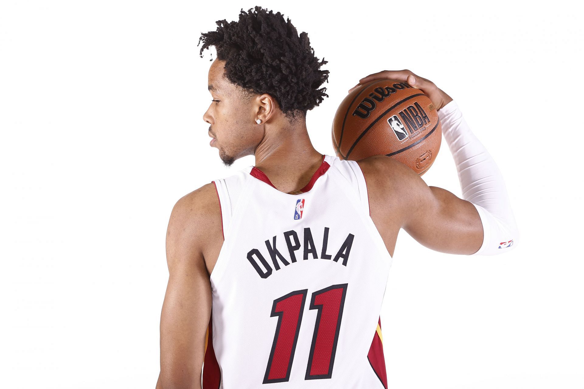 KZ Okpala of the Miami Heat