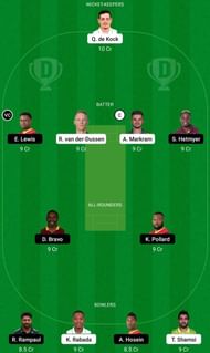 SA vs WI Dream11 Fantasy Tip #2