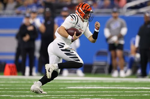 Cincinnati Bengals quarterback Joe Burrow8=