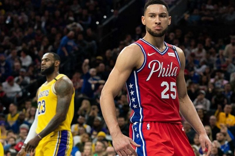 What Ben Simmons does do well is score at the basket
